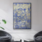 Boundless I - Floater Framed Canvas Print