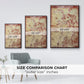 Boundless IV - Floater Framed Canvas Print