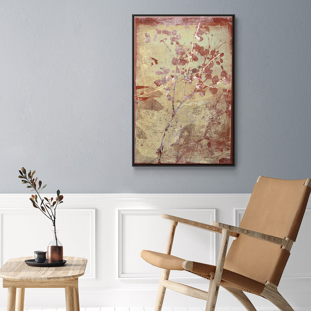 Boundless IV - Floater Framed Canvas Print
