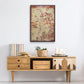 Boundless IV - Floater Framed Canvas Print
