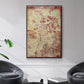 Boundless IV - Floater Framed Canvas Print