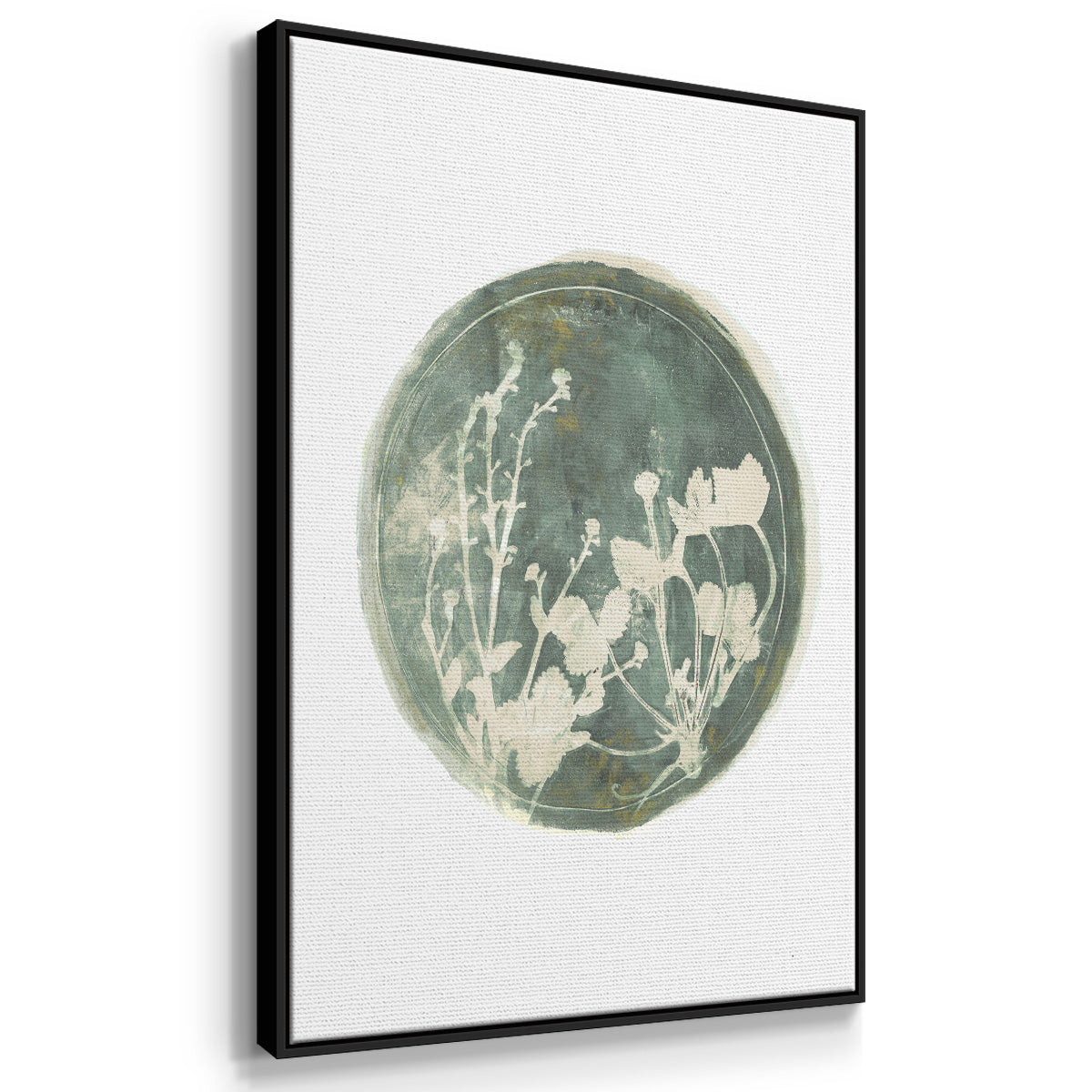 Strawberries and Forge I - Floater Framed Canvas Print