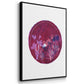 Strawberries and Forg II - Floater Framed Canvas Print