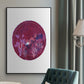 Strawberries and Forg II - Floater Framed Canvas Print