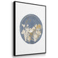 Strawberries and Forge II - Floater Framed Canvas Print