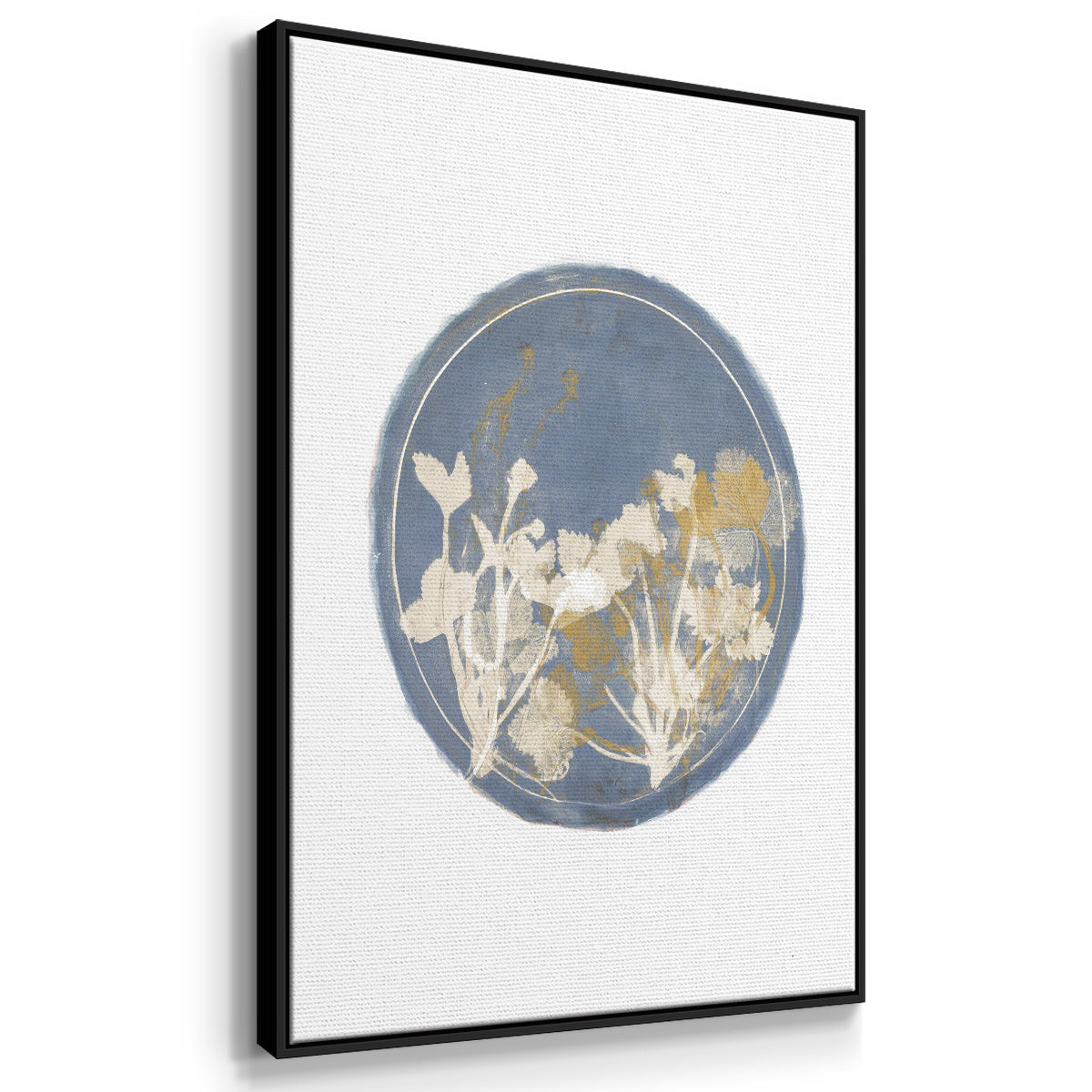 Strawberries and Forge II - Floater Framed Canvas Print