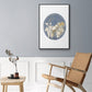 Strawberries and Forge II - Floater Framed Canvas Print
