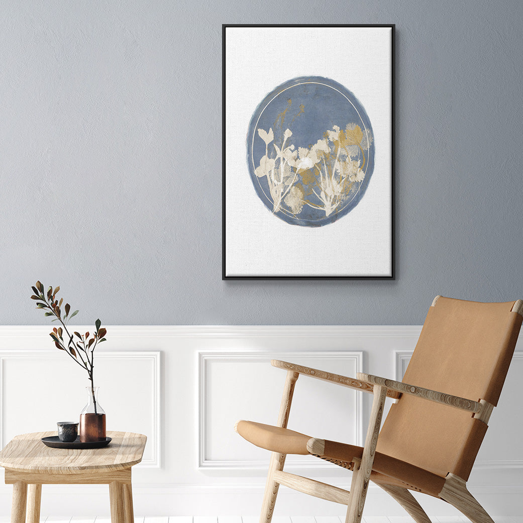 Strawberries and Forge II - Floater Framed Canvas Print