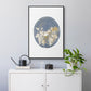 Strawberries and Forge II - Floater Framed Canvas Print