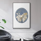 Strawberries and Forge II - Floater Framed Canvas Print