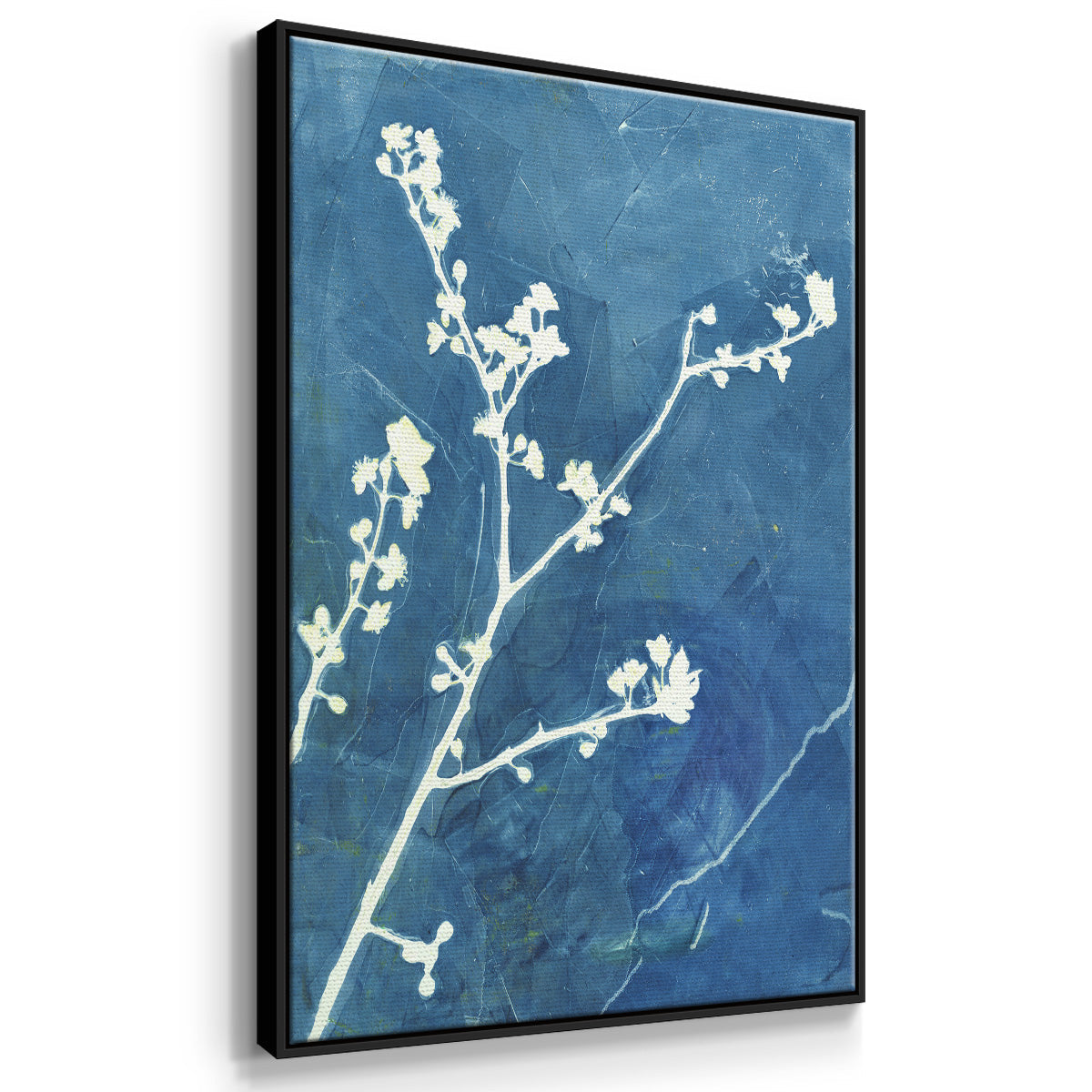 Believe - Floater Framed Canvas Print