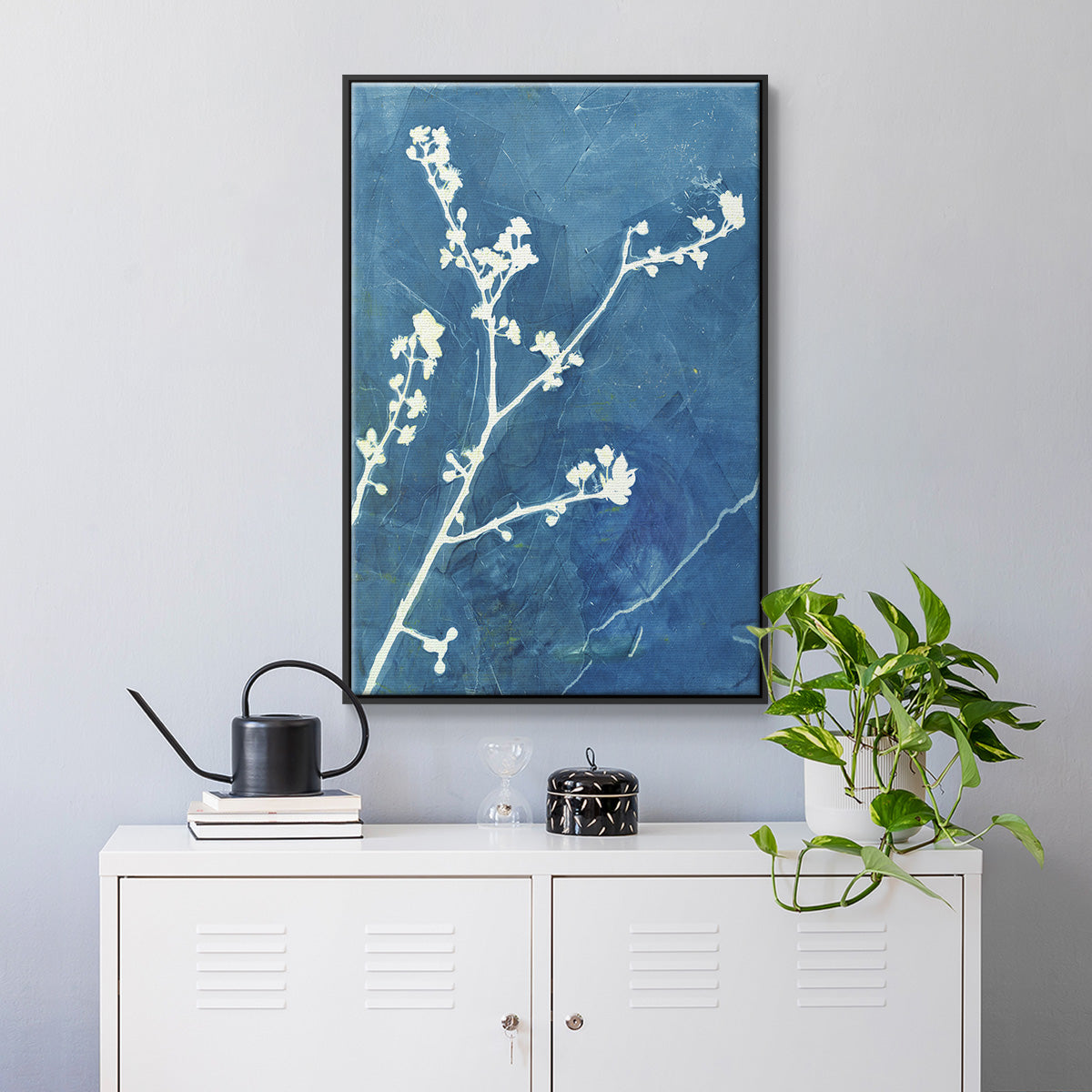 Believe - Floater Framed Canvas Print