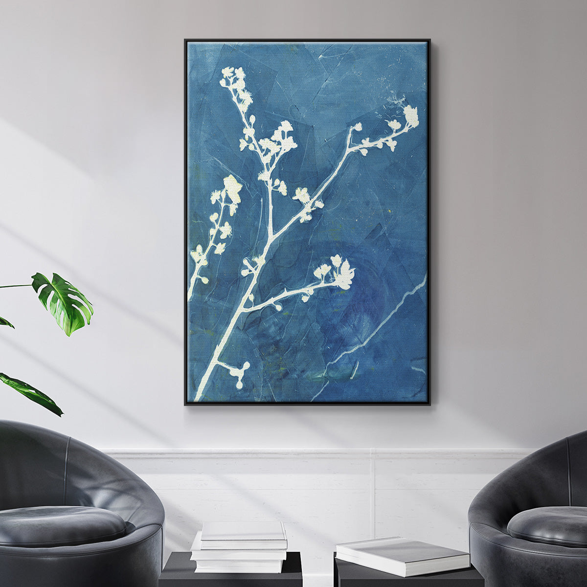 Believe - Floater Framed Canvas Print