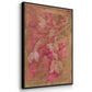 Branching Out IV - Floater Framed Canvas Print