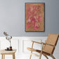 Branching Out IV - Floater Framed Canvas Print