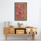 Branching Out IV - Floater Framed Canvas Print
