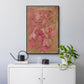 Branching Out IV - Floater Framed Canvas Print