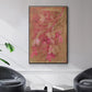 Branching Out IV - Floater Framed Canvas Print