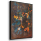 Branching Out V - Floater Framed Canvas Print