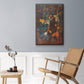 Branching Out V - Floater Framed Canvas Print