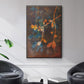 Branching Out V - Floater Framed Canvas Print