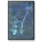 Branching Out VIII - Floater Framed Canvas Print
