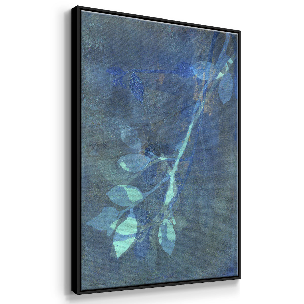 Branching Out VIII - Floater Framed Canvas Print