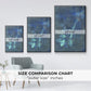 Branching Out VIII - Floater Framed Canvas Print