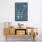 Branching Out VIII - Floater Framed Canvas Print