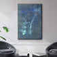 Branching Out VIII - Floater Framed Canvas Print