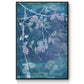 Branching Out VII - Floater Framed Canvas Print