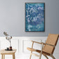 Branching Out VII - Floater Framed Canvas Print