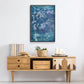 Branching Out VII - Floater Framed Canvas Print