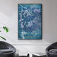 Branching Out VII - Floater Framed Canvas Print