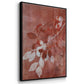 Branching Out XVI - Floater Framed Canvas Print