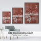 Branching Out XVI - Floater Framed Canvas Print