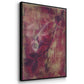 Branching Out XVII - Floater Framed Canvas Print