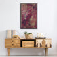 Branching Out XVII - Floater Framed Canvas Print
