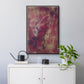 Branching Out XVII - Floater Framed Canvas Print