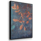 Branching Out XVIII - Floater Framed Canvas Print