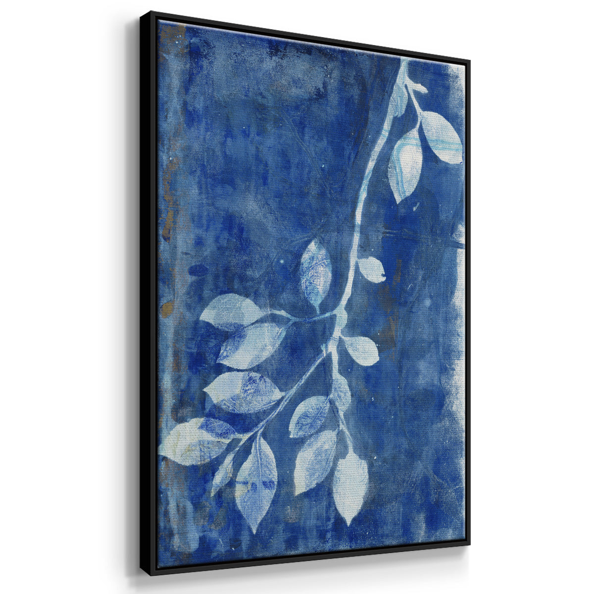 Branching Out XIX - Floater Framed Canvas Print