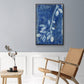 Branching Out XIX - Floater Framed Canvas Print
