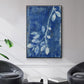 Branching Out XIX - Floater Framed Canvas Print