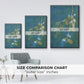 Branching Out XX - Floater Framed Canvas Print