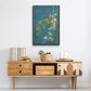 Branching Out XX - Floater Framed Canvas Print