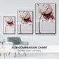 Love Is A Rose I - Floater Framed Canvas Print