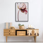 Love Is A Rose I - Floater Framed Canvas Print