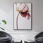 Love Is A Rose I - Floater Framed Canvas Print