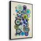 Geodes II - Floater Framed Canvas Print