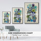 Geodes II - Floater Framed Canvas Print